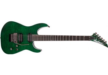 Jackson Pro Series Soloist SL2Q MAH Transparent Green - Elektro Gitar