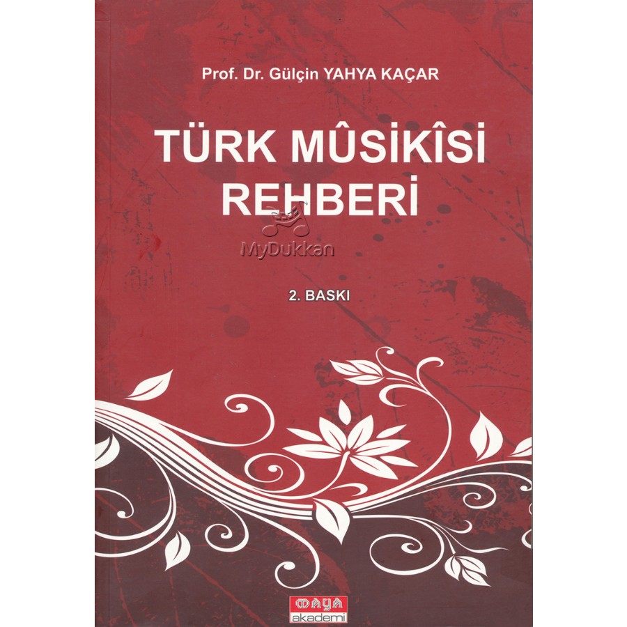 Türk Musikisi Rehberi Kitap Gülçin Yahya Kaçar