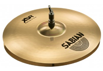 Sabian 14 inch XSR ROCK HATS 14 inch - Hi-Hat