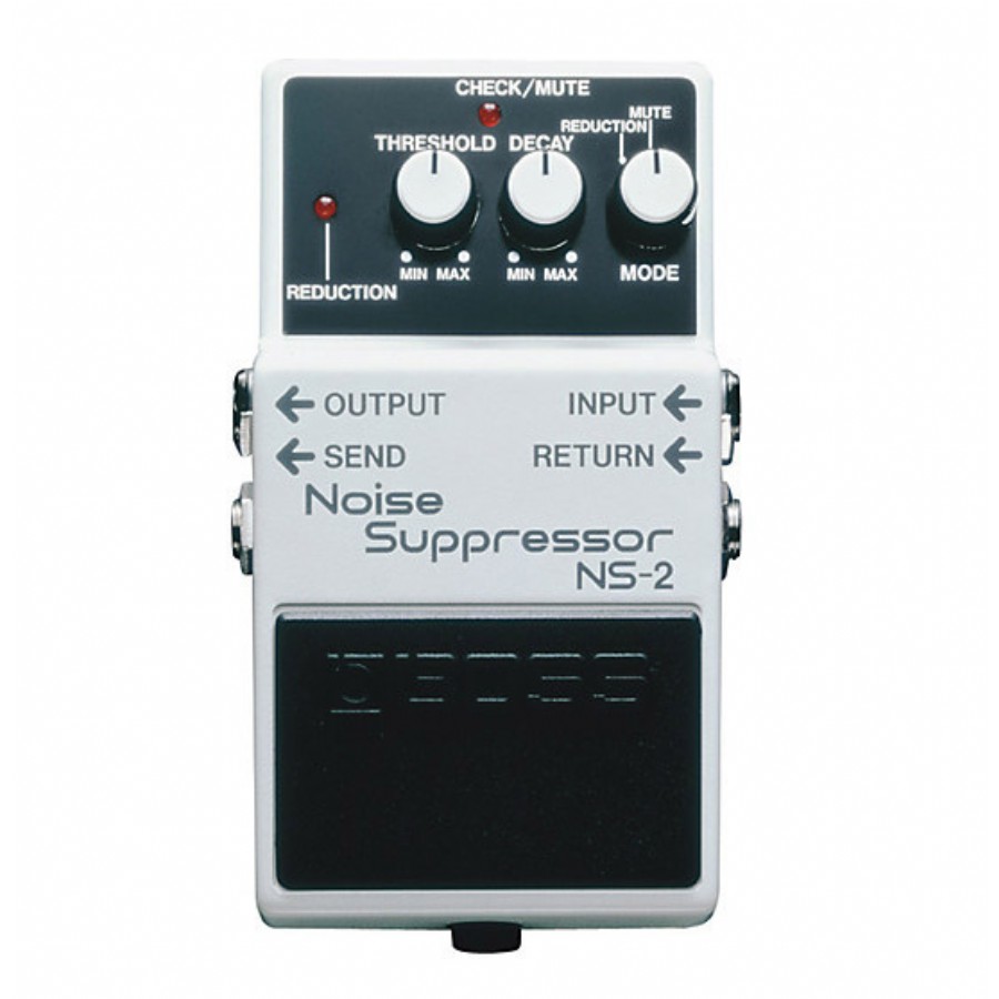 Boss NS-2 Noise Suppressor Noise Gate Pedalı