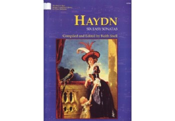 Haydn Six Easy Sonatas Kitap - Keith Snell