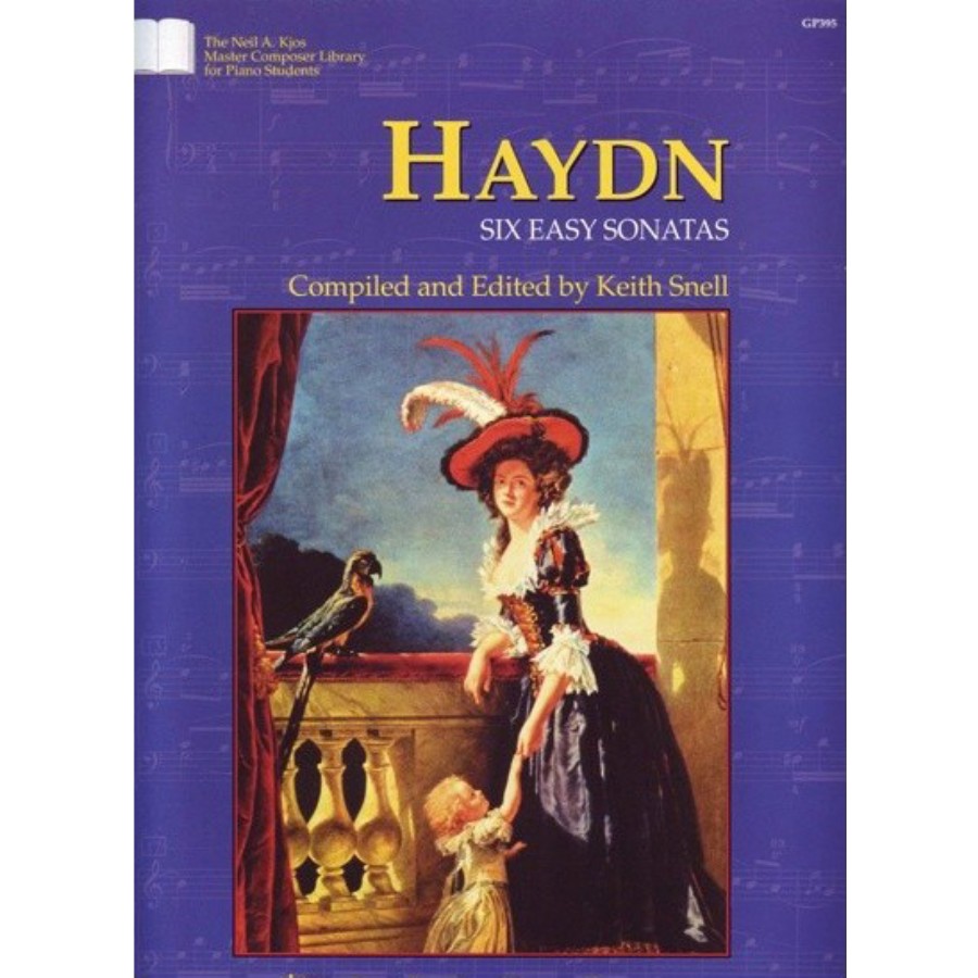 Haydn Six Easy Sonatas Kitap Keith Snell