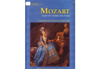 Mozart Selected Works for Piano Kitap - Keith Snell