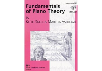 Fundamentals of Piano Theory Preparatory Level Kitap - Piyano Teorisi