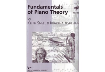 Fundamentals of Piano Theory Level 1 Kitap - Piyano Teorisi