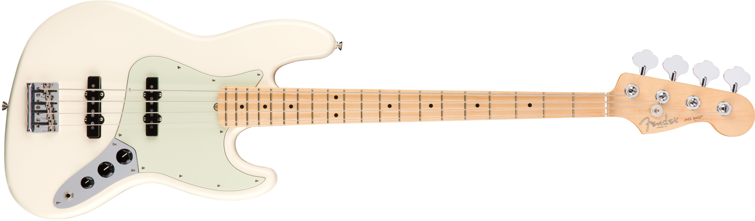 Jazz bass olympic deals white