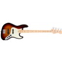Fender American Professional Jazz Bass 3-Color Sunburst - Maple