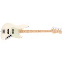 Fender American Professional Jazz Bass Olympic White - Maple