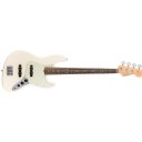Fender American Professional Jazz Bass Olympic White - Rosewood