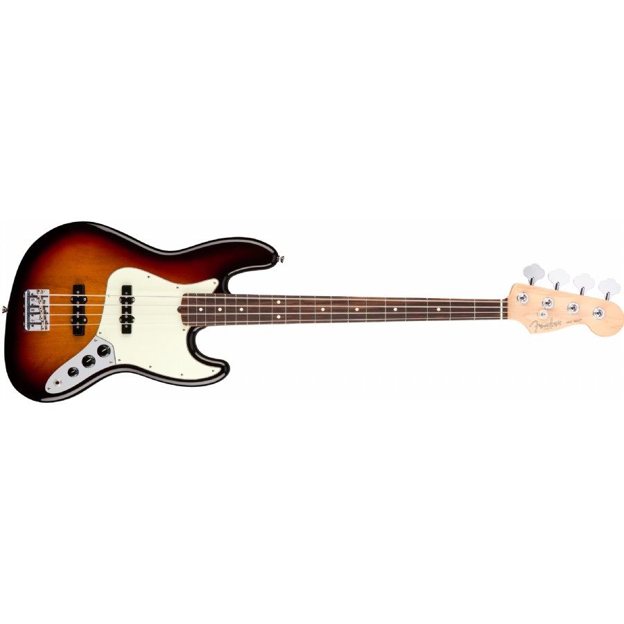 Fender American Professional Jazz Bass 3-Color Sunburst - Rosewood Bas Gitar