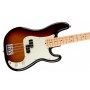 Fender American Professional Precision Bass 3-Color Sunburst - Maple Bas Gitar