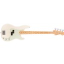Fender American Professional Precision Bass Olympic White - Maple