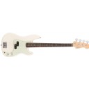 Fender American Professional Precision Bass Olympic White - Rosewood