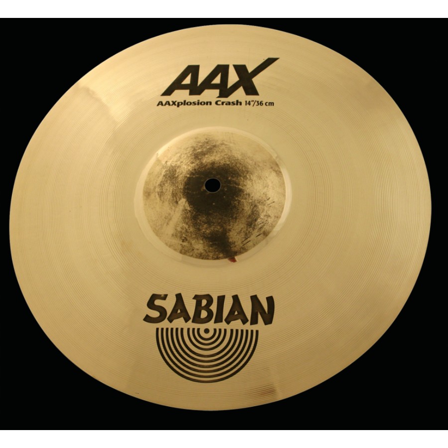 Sabian AAX X-Plosion Crash 14 inch Crash