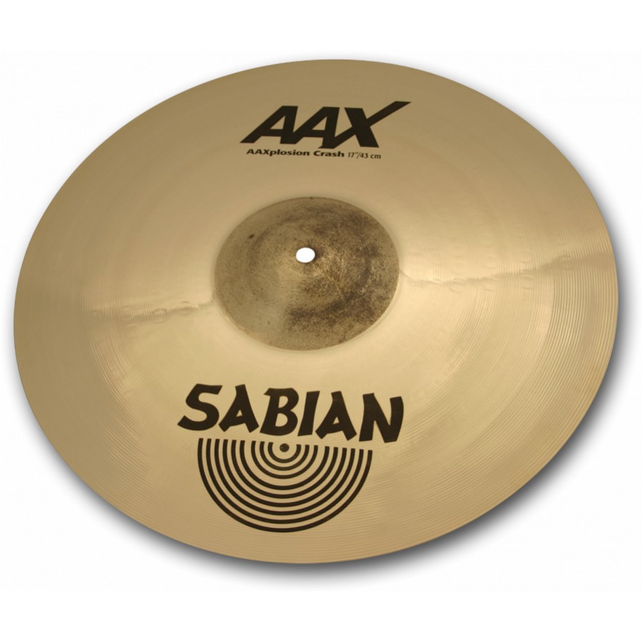Sabian AAX X-Plosion Crash 17 inch Crash