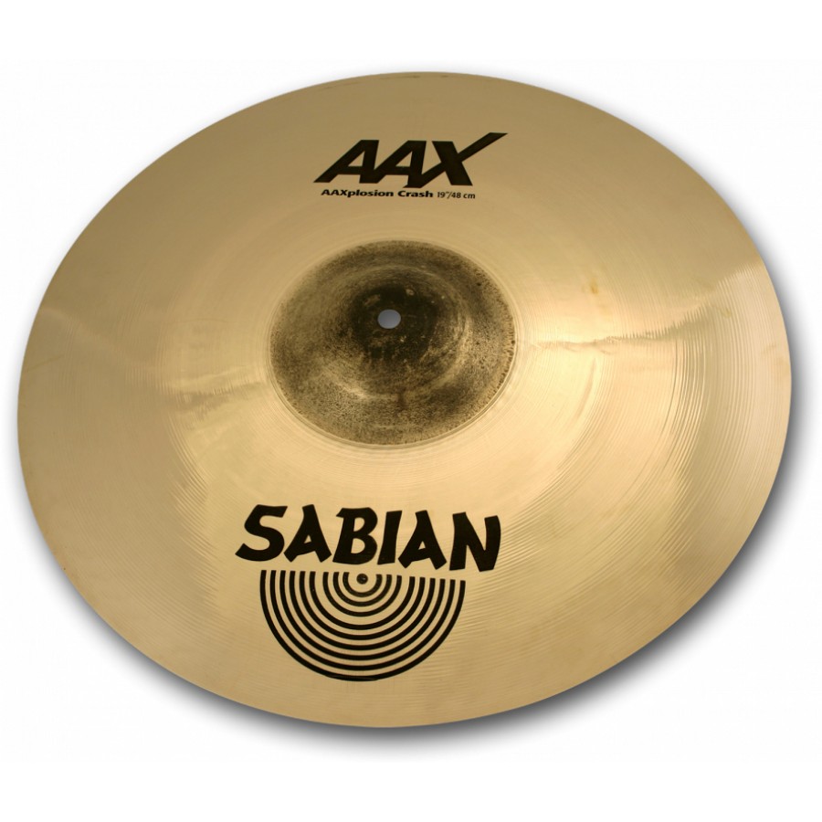 Sabian AAX X-Plosion Crash 19 inch Crash