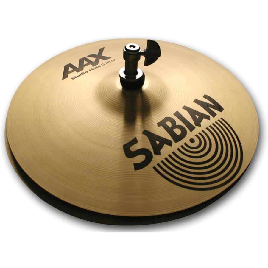 Sabian AAX Studio Hats 14 inch Hi-Hat