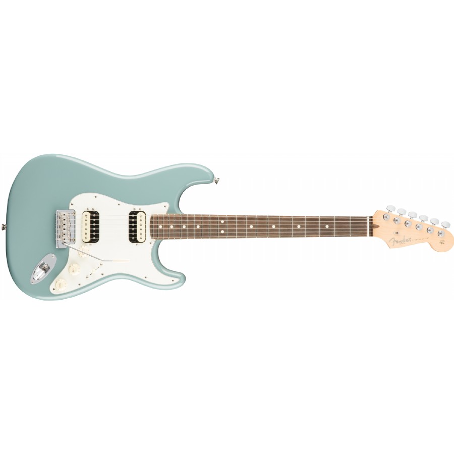 Fender American Professional Stratocaster HH Shawbucker Sonic Gray - Rosewood Elektro Gitar