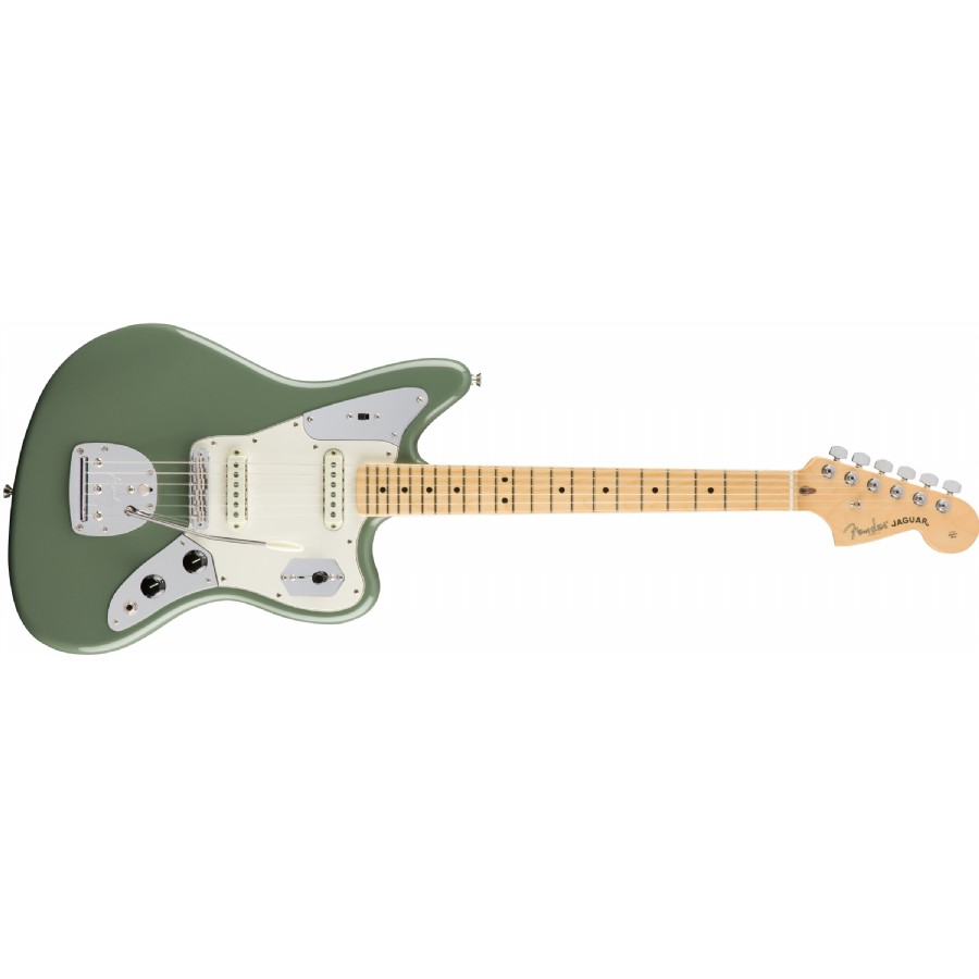 Fender jaguar store antique olive