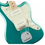 Fender American Professional Jazzmaster Mystic Seafoam - Maple Elektro Gitar