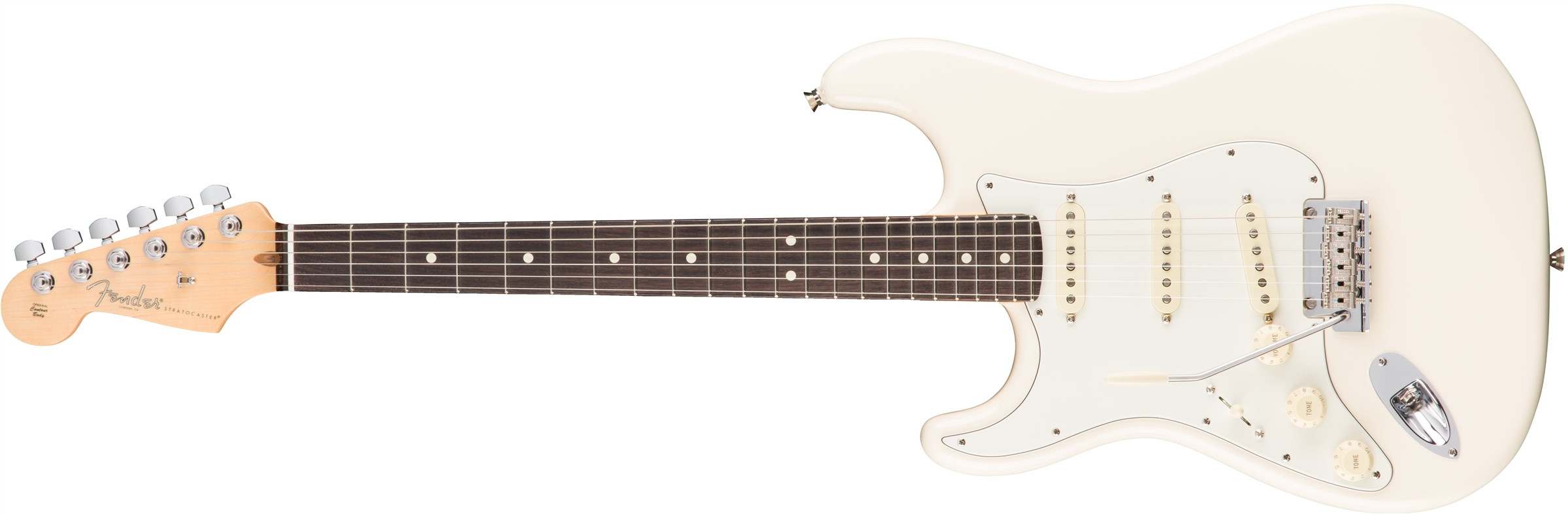 fender professional stratocaster white