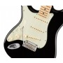 Fender American Professional Stratocaster Left-Hand 3-Color Sunburst - Maple Solak Elektro Gitar