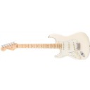 Fender American Professional Stratocaster Left-Hand Olympic White - Maple