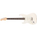 Fender American Professional Stratocaster Left-Hand Olympic White - Rosewood