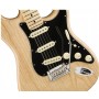 Fender American Professional Stratocaster Black - Maple Elektro Gitar