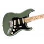 Fender American Professional Stratocaster Antique Olive - Maple Elektro Gitar