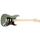 Fender American Professional Stratocaster Antique Olive - Maple