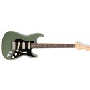 Fender American Professional Stratocaster Antique Olive - Rosewood