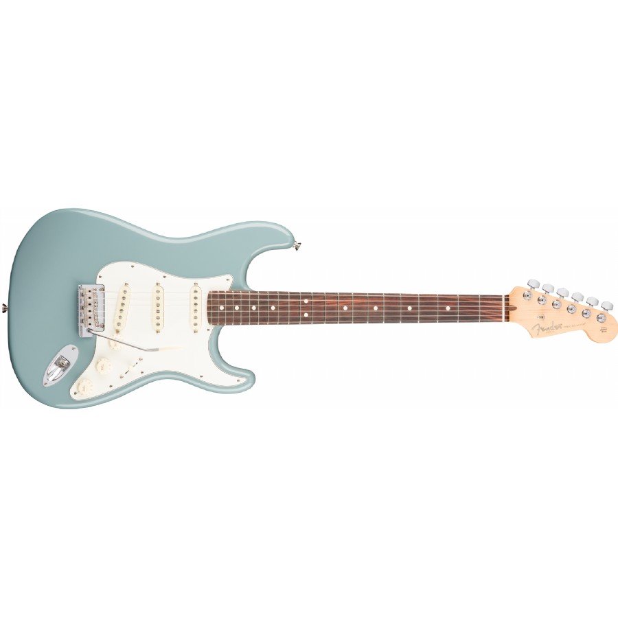 Fender American Professional Stratocaster Sonic Gray - Rosewood Elektro Gitar