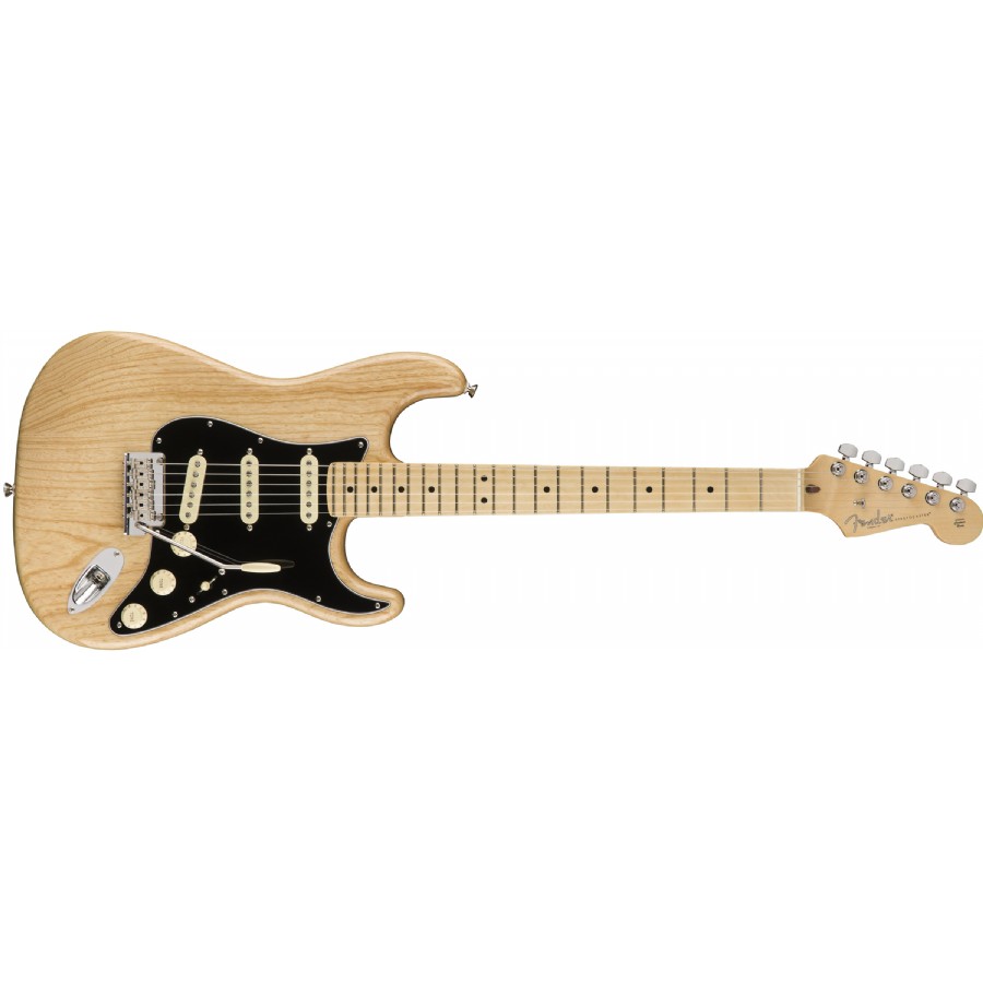 Fender American Professional Stratocaster Natural - Maple Elektro Gitar