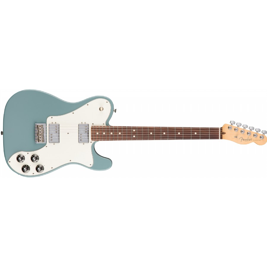 Fender American Professional Telecaster Deluxe Shawbucker Sonic Gray - Rosewood Elektro Gitar