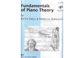 Fundamentals of Piano Theory Level 2 Kitap - Piyano Teorisi