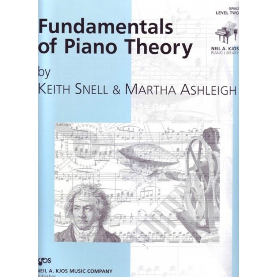 Fundamentals of Piano Theory Level 2 Kitap Piyano Teorisi