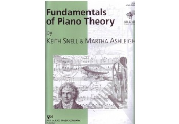 Fundamentals of Piano Theory Level 3 Kitap - Piyano Teori