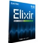 Elixir Electric Nickel Plated Steel With Optiweb Coating 19002 Takım Tel Elektro Gitar Teli 009-042