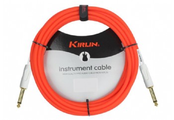 KIRLIN IM-201WSXG Premium Instrument Cable Kırmızı - 3 metre - Enstrüman Kablosu (3mt) Yorumları