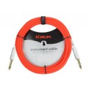 KIRLIN IM-201WSXG Premium Instrument Cable Kırmızı - 3 metre