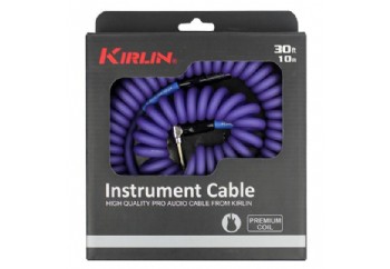 KIRLIN IMK-182BFGL /BLF Premium Coil Instrument Cable 10 metre - Enstrüman Kablosu (10m) Yorumları