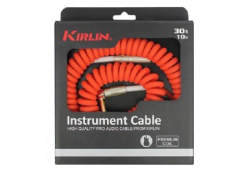 KIRLIN IMK-202PFGL Premium Coil Instrument Cable 10 metre - Enstrüman Kablosu (10m)