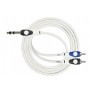 KIRLIN LGY-344-2 LightGear Y-Cable 2 metre 1/4 inch TRS Plug - 2x RCA Plug Y-kablo (2mt)