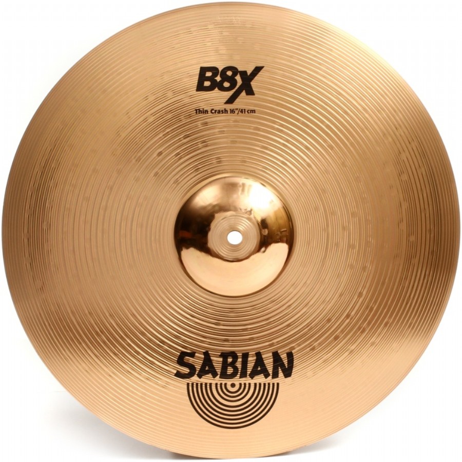 Sabian B8X Thin Crash 18 inch Crash