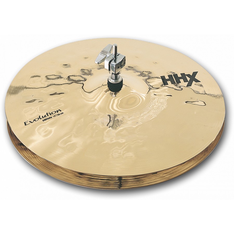 Sabian HHX Evolution Hats 14 inch Hi-hat