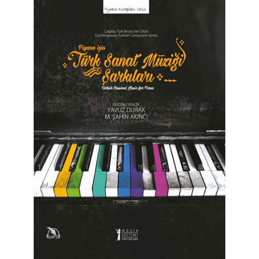 Piyano İçin Türk Sanat Müziği Şarkıları Kitap Kolektif