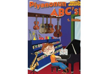 Piyanonun ABC'si 1.Bölüm Kitap - Övünç Yaman