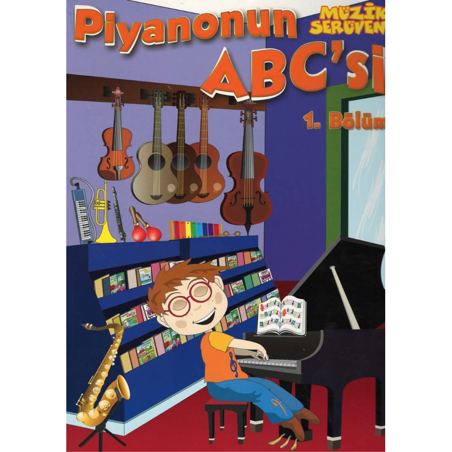 Piyanonun ABC'si 1.Bölüm Kitap Övünç Yaman