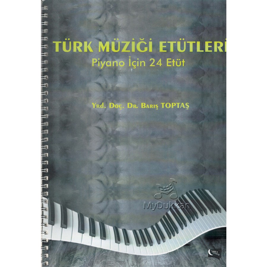 Türk Müziği Etütleri Kitap Barış Toptaş